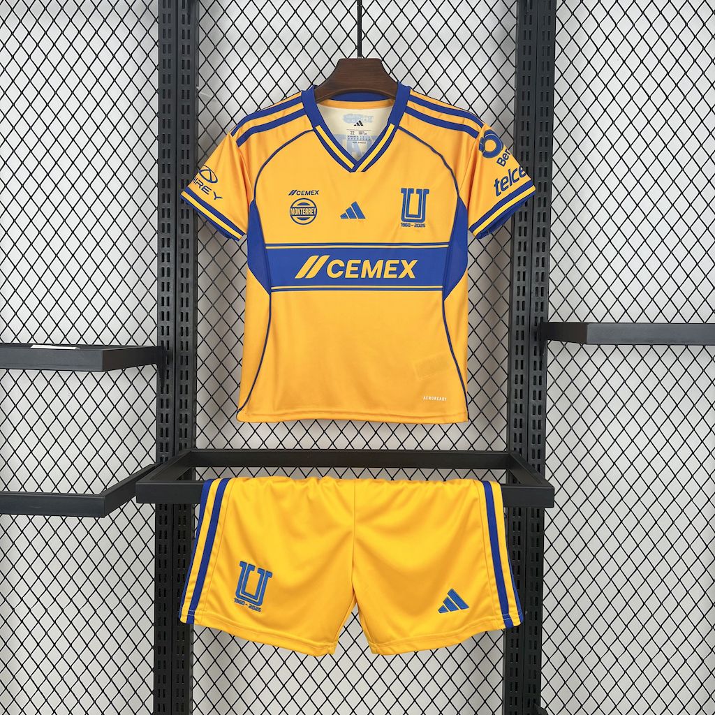 Tigres UANL Kit Enfant Maillot Foot 2025 2026