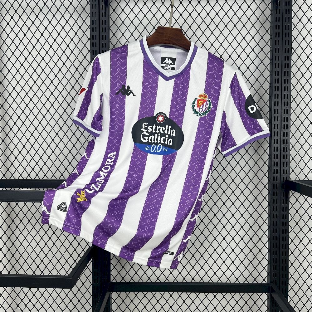 Real Valladolid maillot foot domicile 2025 2026