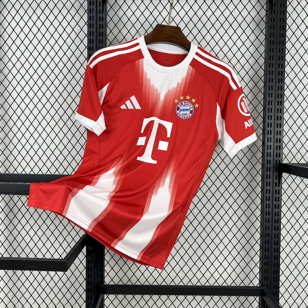 Bayern Munich maillot foot domicile 2025 2026