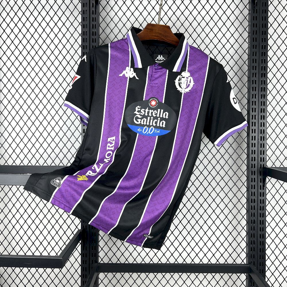Real Valladolid maillot foot extérieur 2025 2026