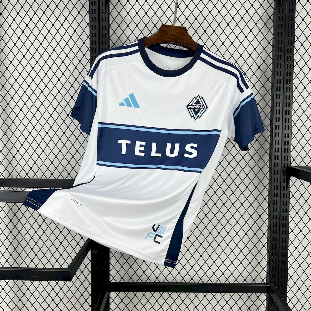 Vancouver Whitecaps maillot foot domicile 2025 2026
