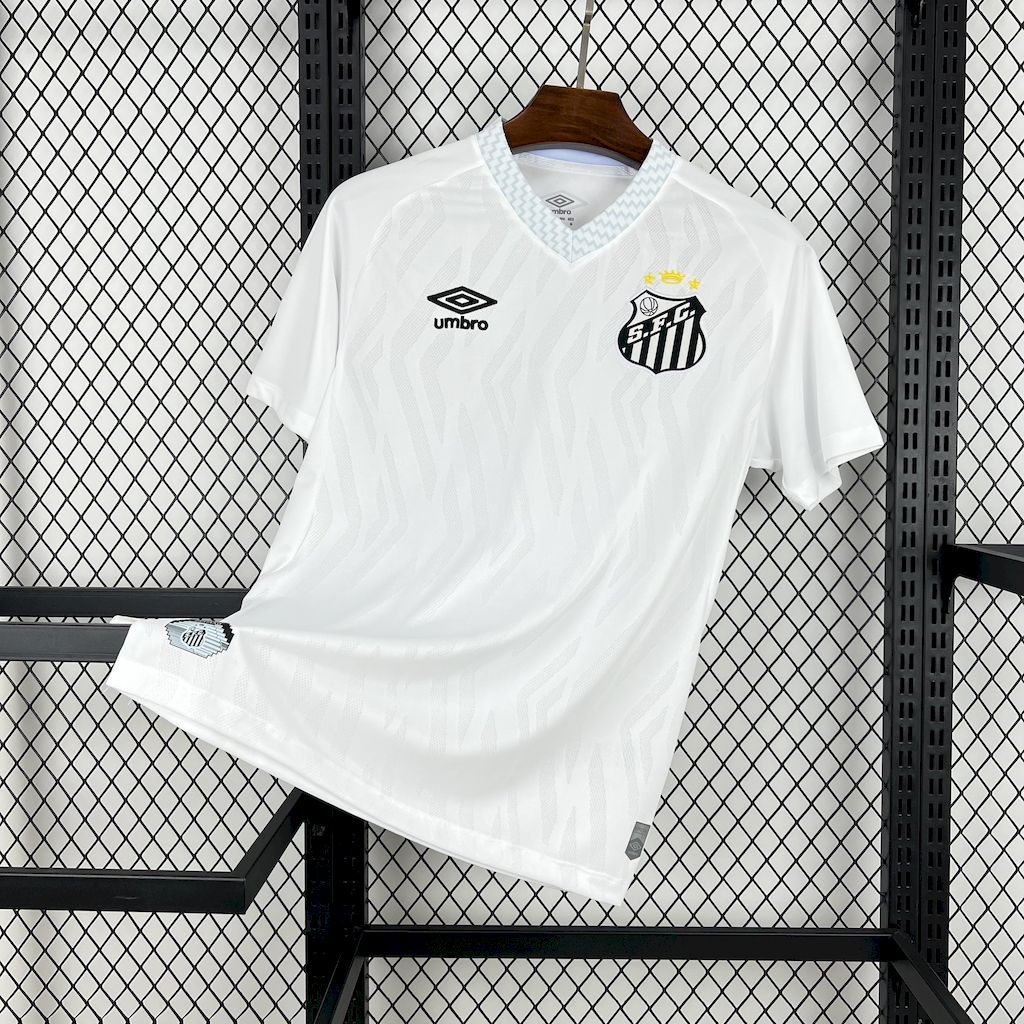 Santos maillot foot domicile 2025 2026