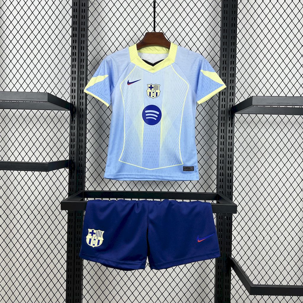 Barcelona FC 2025 2026 Kids Kit