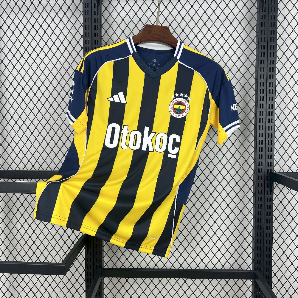 Fenerbahce maillot foot domicile 2025 2026
