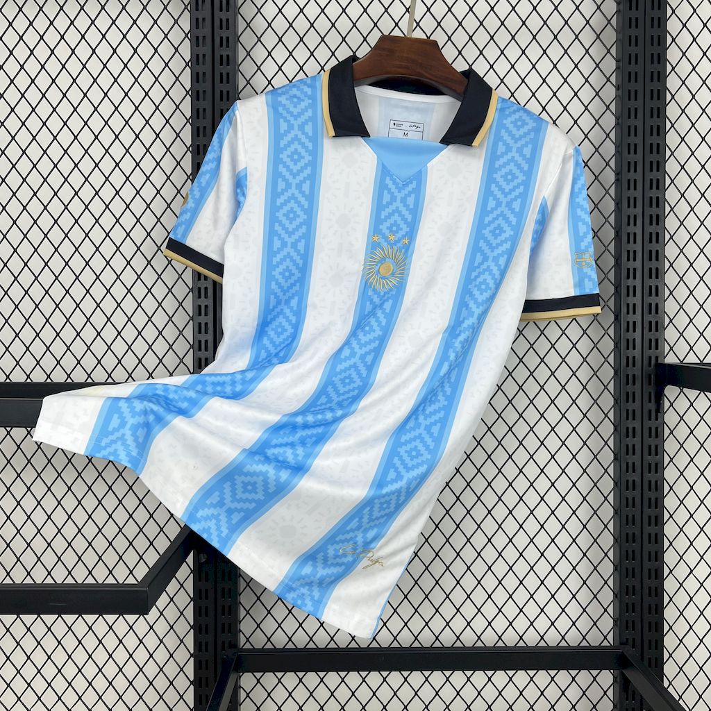 Argentine Maillot Foot 2025 2026 concept
