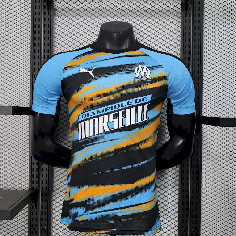 Olympique de Marseille OM maillot foot 2025 2026