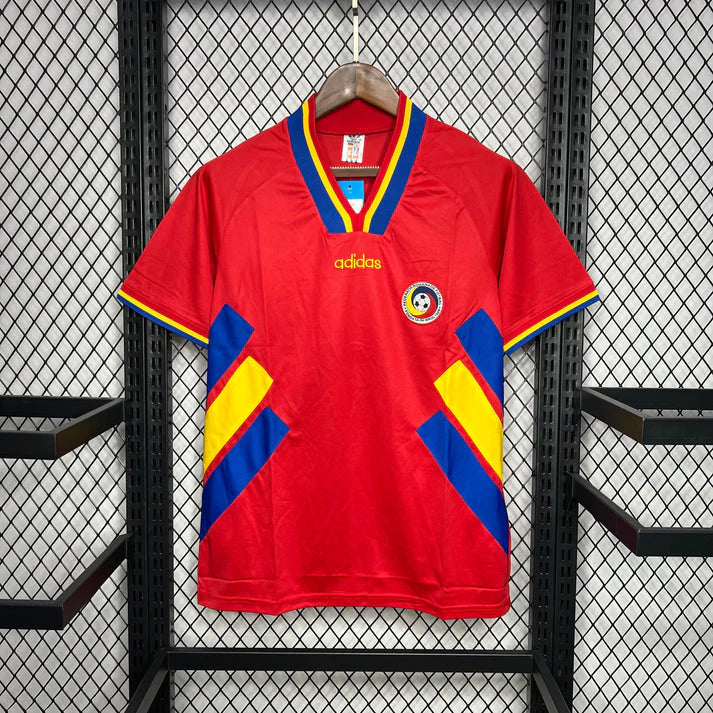 Retro Maillot Domicile Maillot Romania 1994