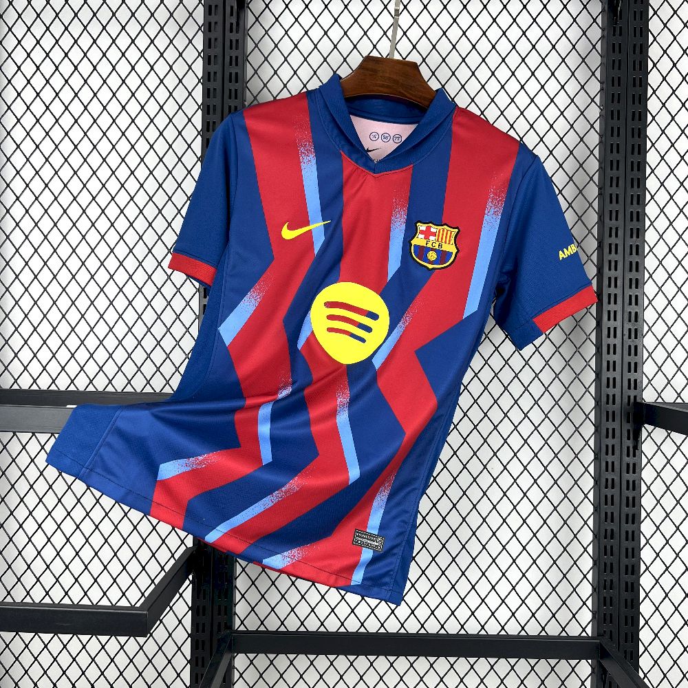 FC Barcelone maillot foot fourth 2025 2026