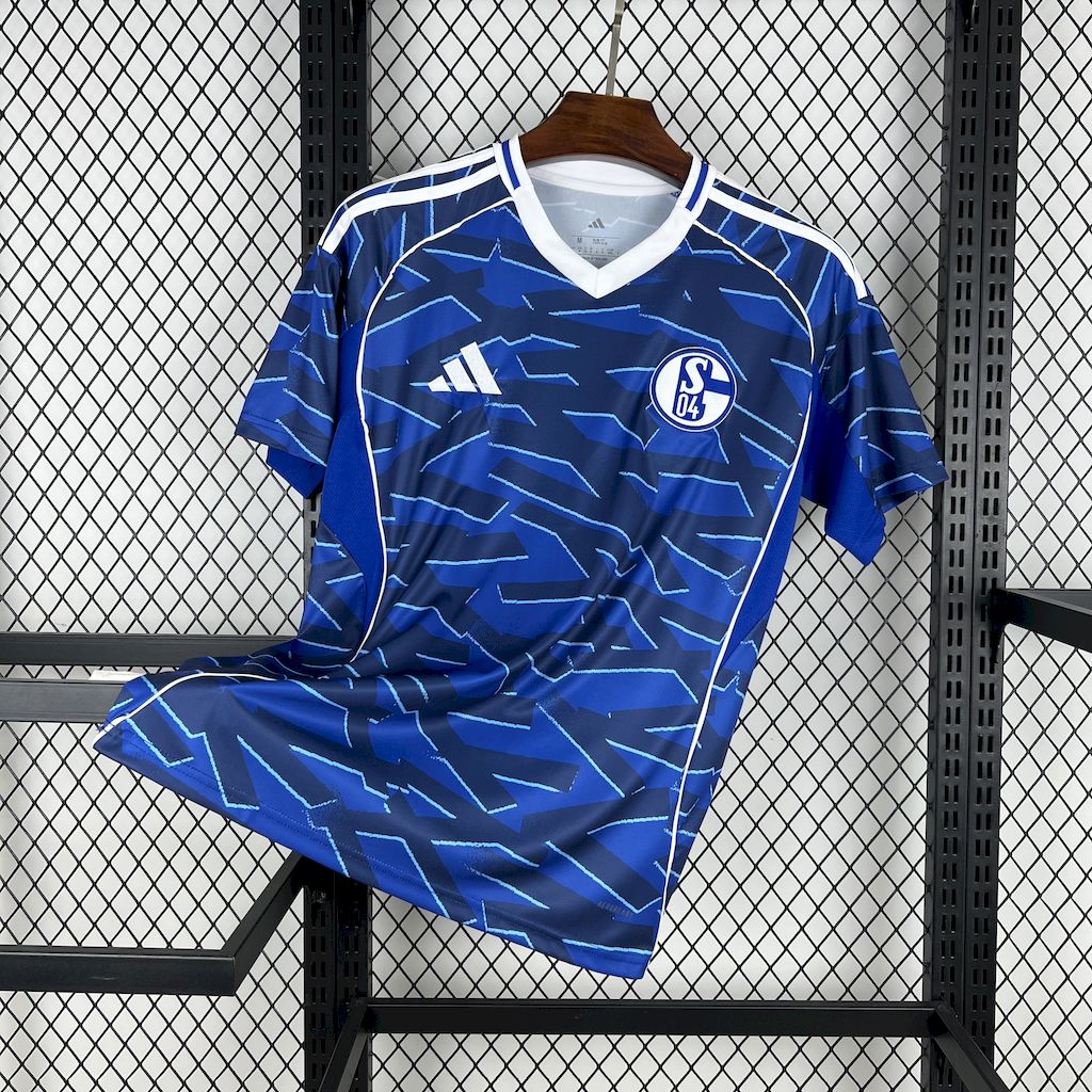 Schalke 04 maillot foot editon speciale 2025 2026