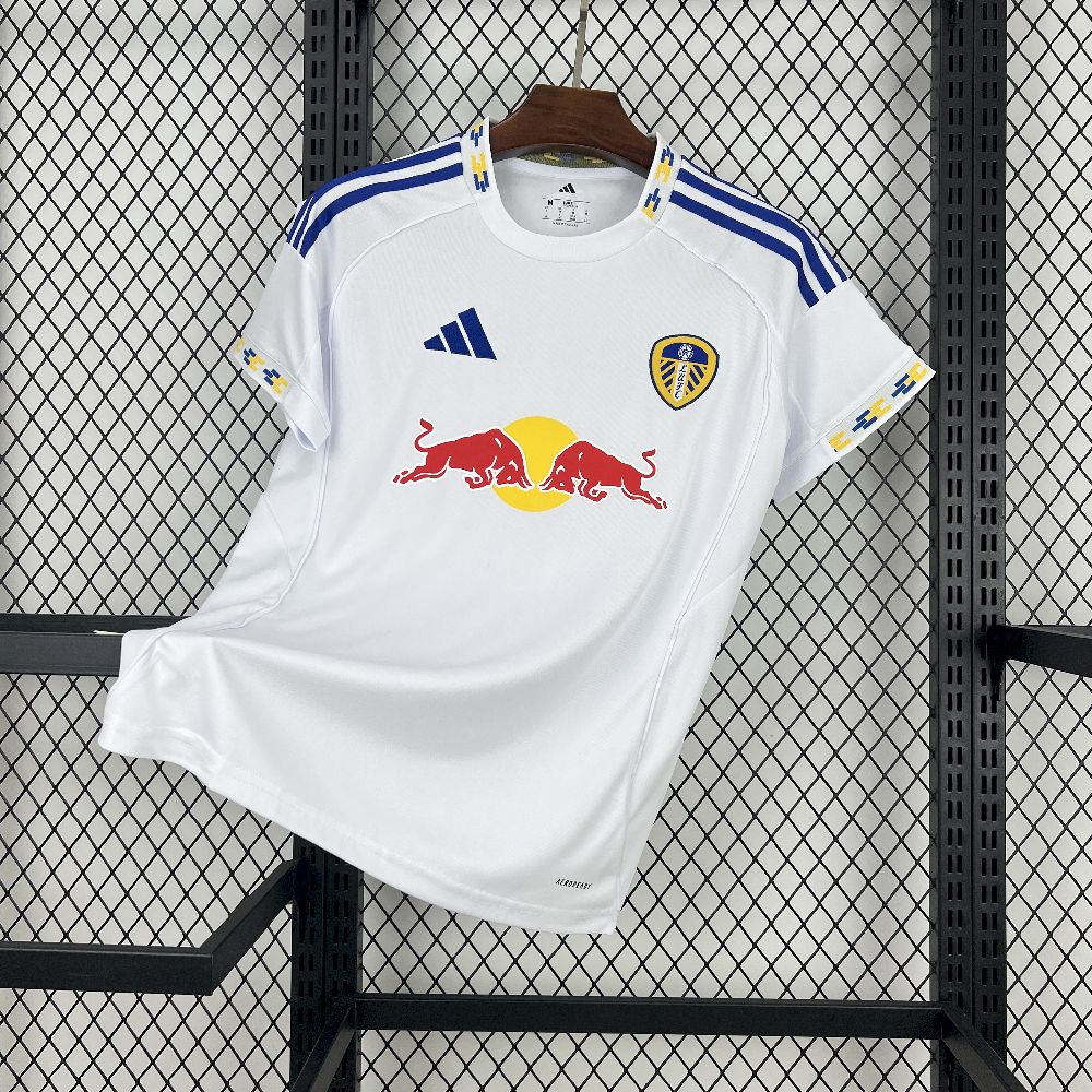 Leeds 2025 2026 home football shirt