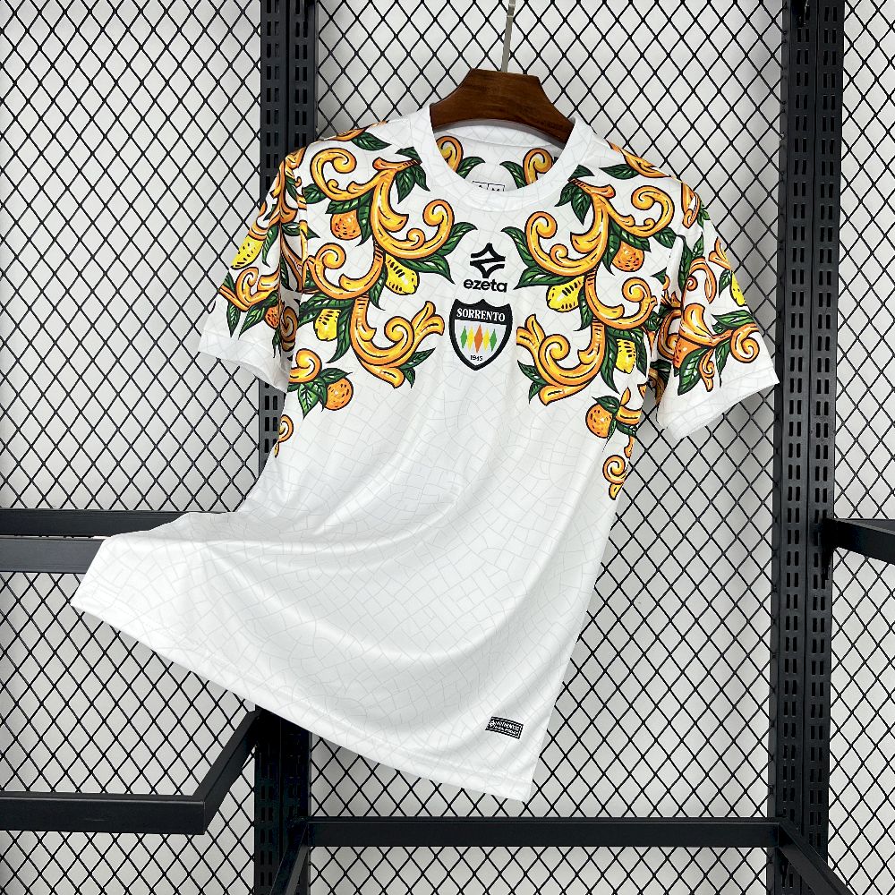 Sorrento Calcio 1945 maillot foot concept 2025 2026