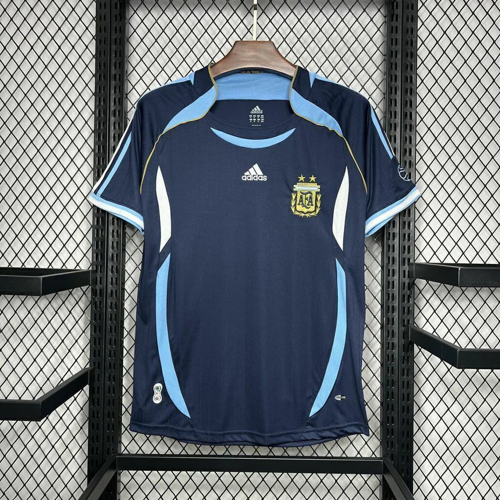 Retro Maillot Extérieur Maillot Argentine 2006