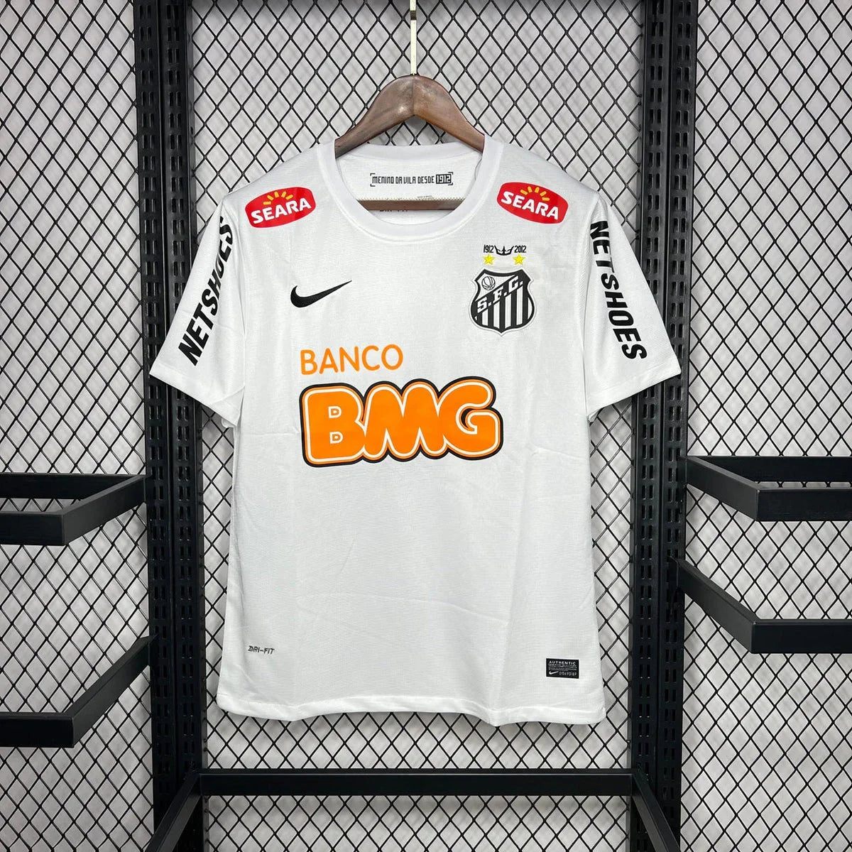 Retro Santos FC 2011-12 Jersey - Neymar Era