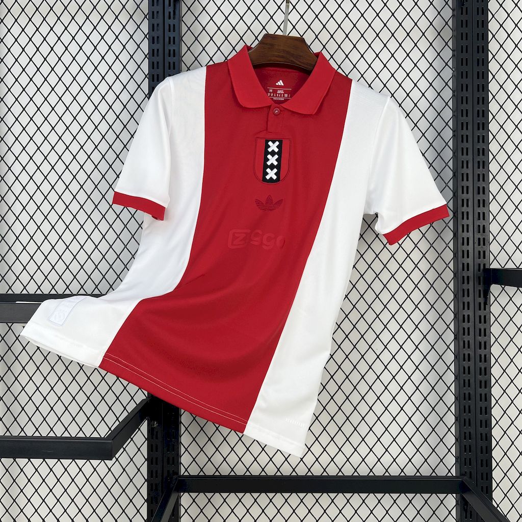 AJAX Amsterdam maillot foot anniversaire 2025 2026