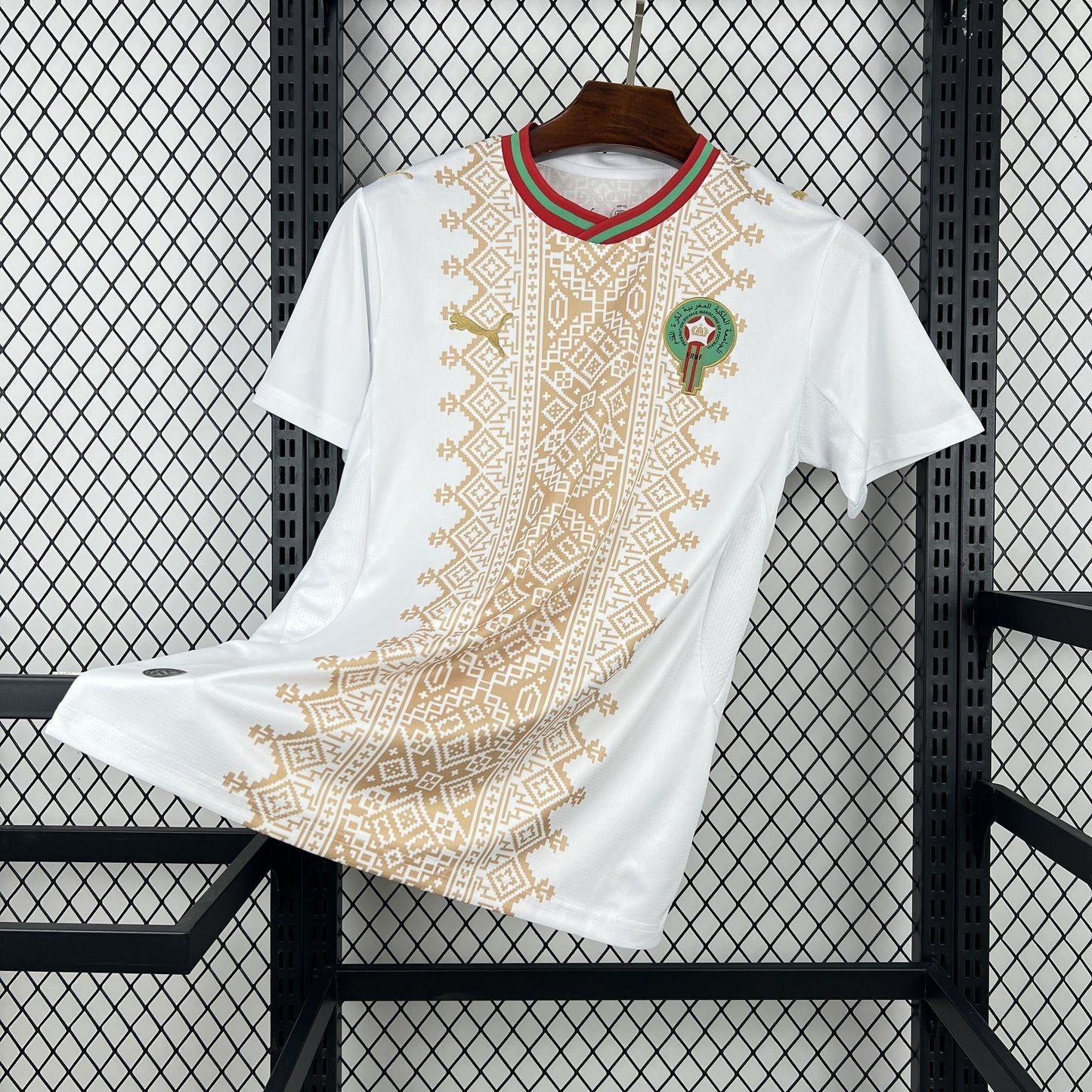 Morocco Away Jersey World Cup 2026