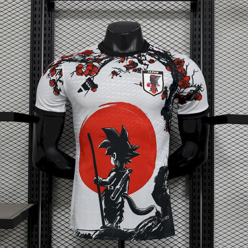 Japon maillot foot concept 2025 2026