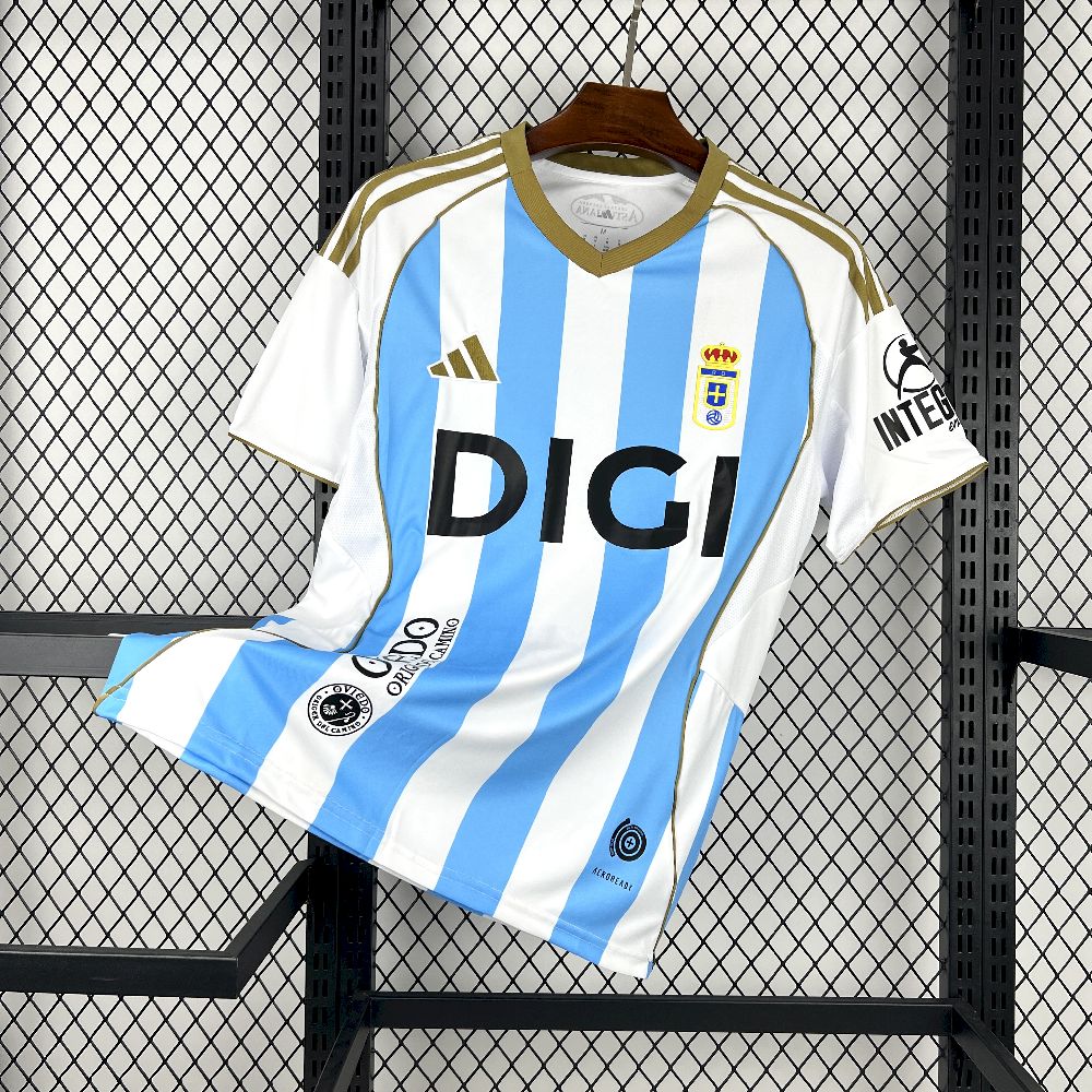 Real Oviedo maillot foot thrid 2025 2026
