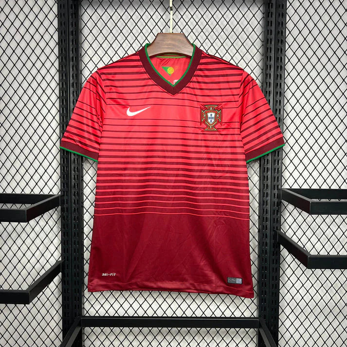 Retro Maillot Domicile Maillot Portugal 2015