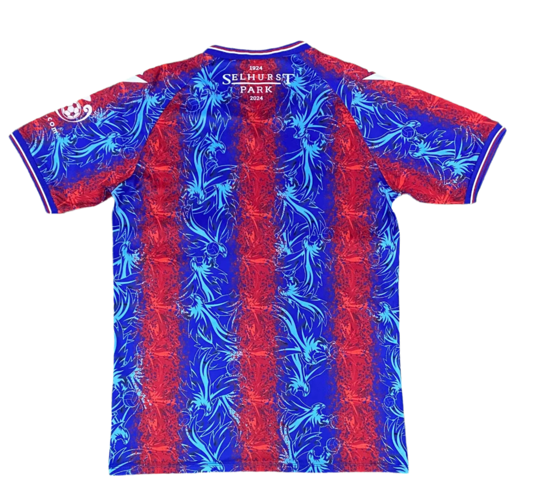 Maillot Crystal Palace 2024/2025