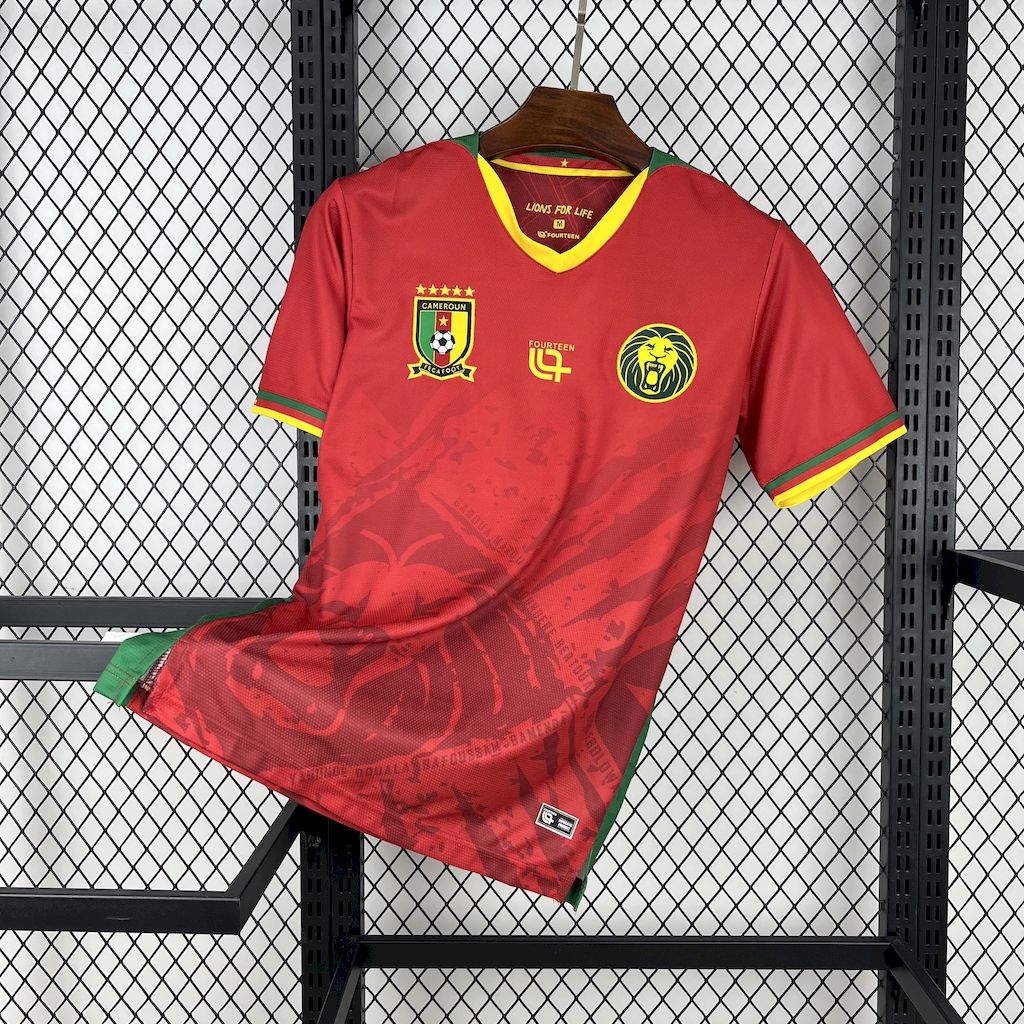 Cameroun maillot foot extérieur 2025 2026