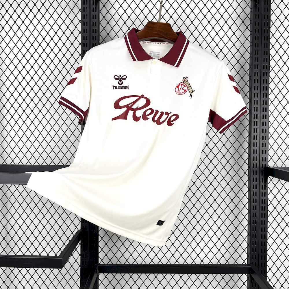 FC Köln maillot foot 2025 2026