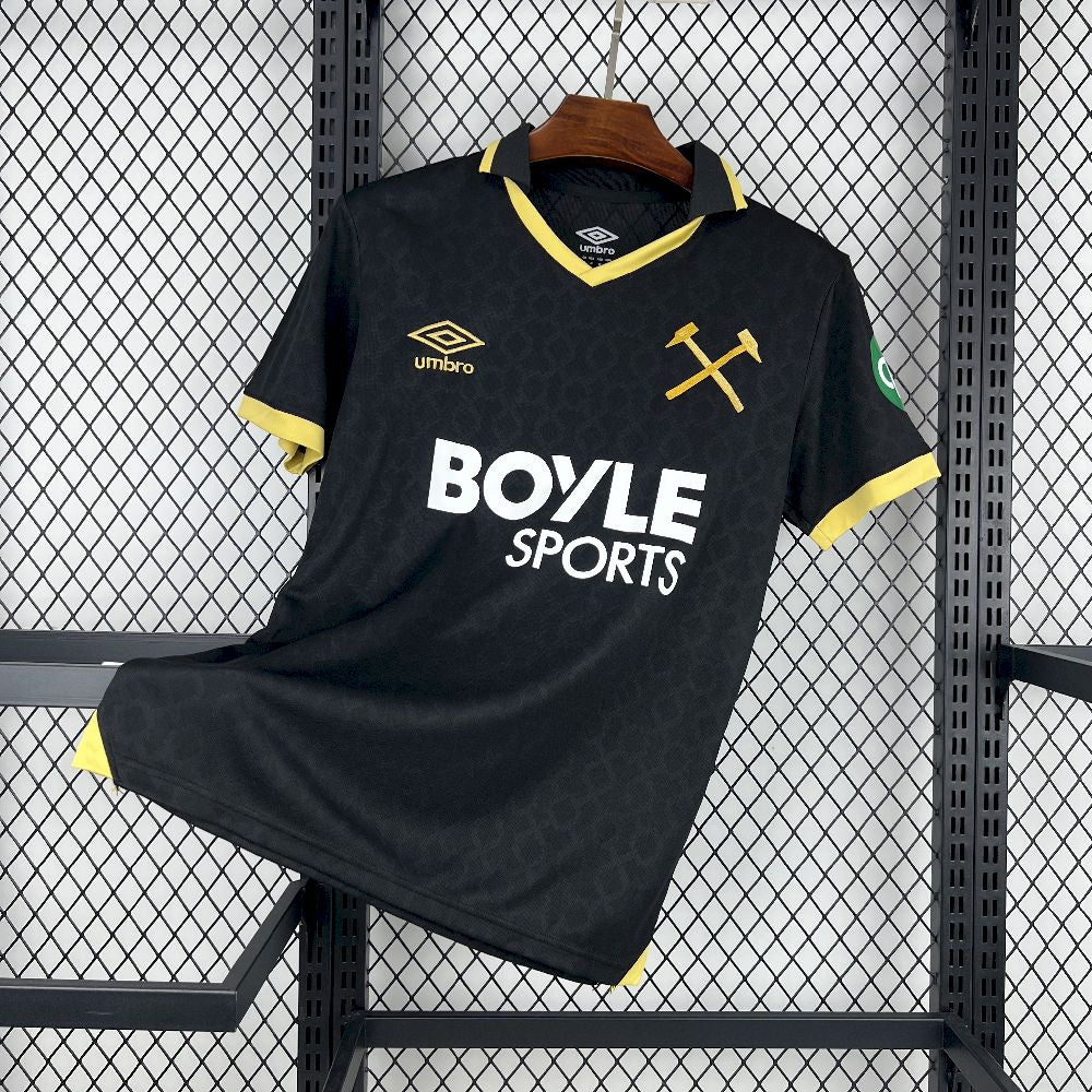 West Ham maillot foot 2025 2026