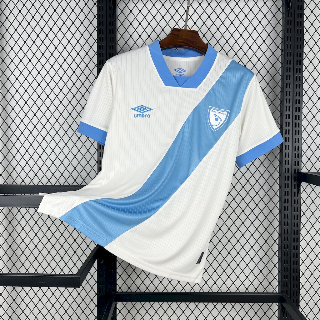Guatemala 2025 2026 home football shirt
