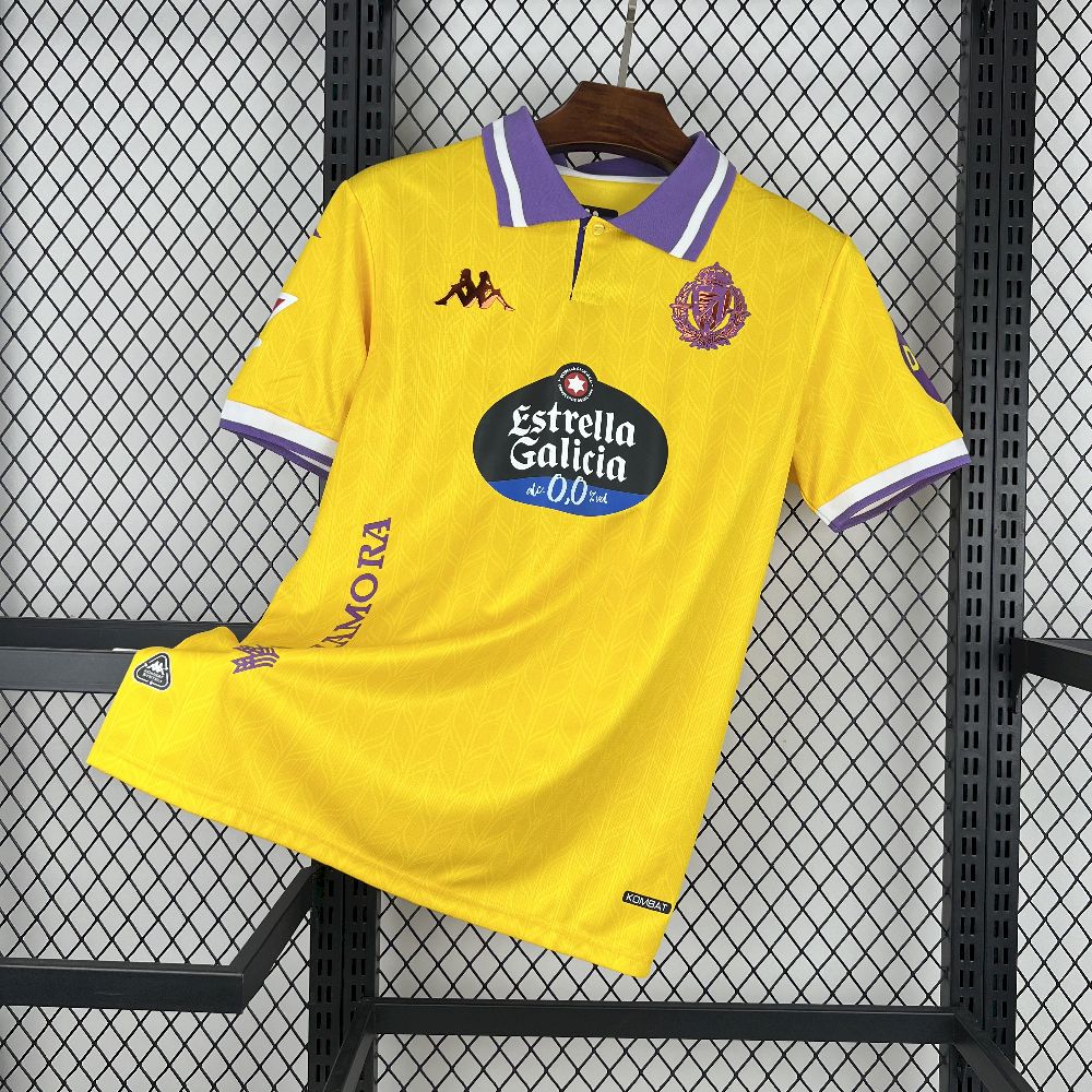 Real Valladolid maillot foot third 2025 2026