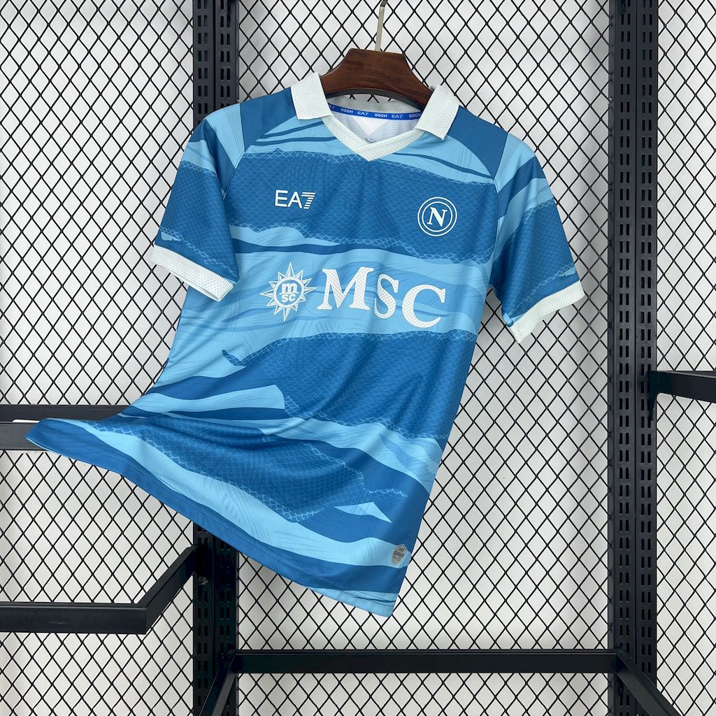 Napoli maillot foot extérieur 2025 2026 Naples
