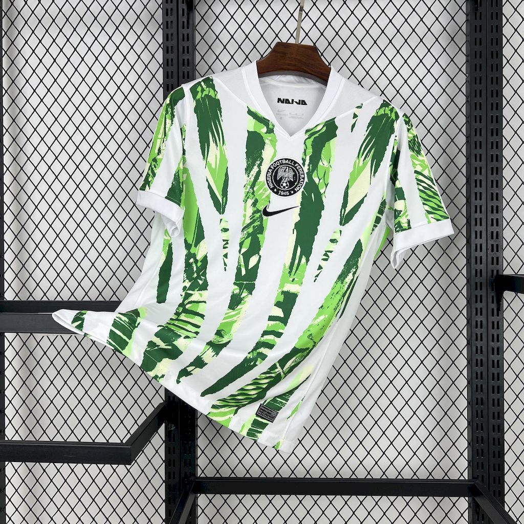 Nigeria maillot foot domicile 2025 2026
