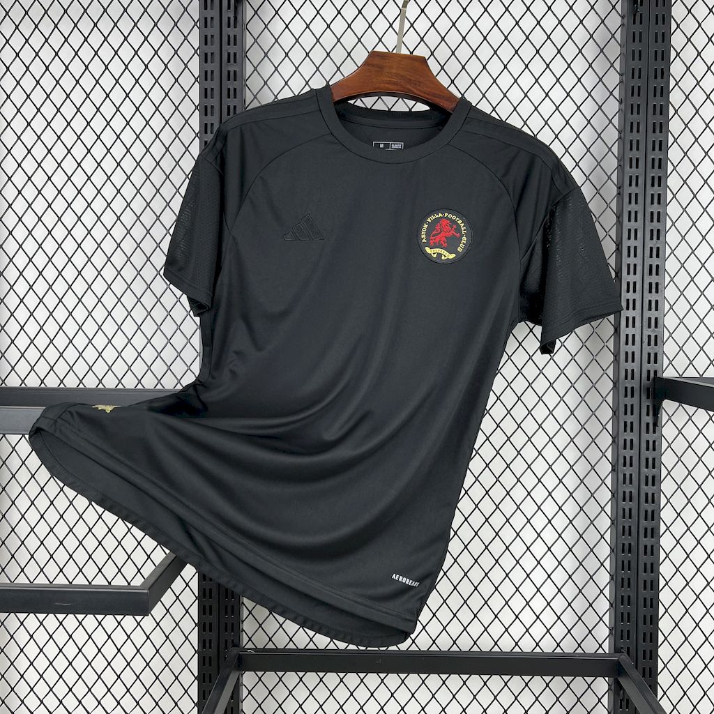 Aston Villa maillot foot 150 ans 2025 2026 noir
