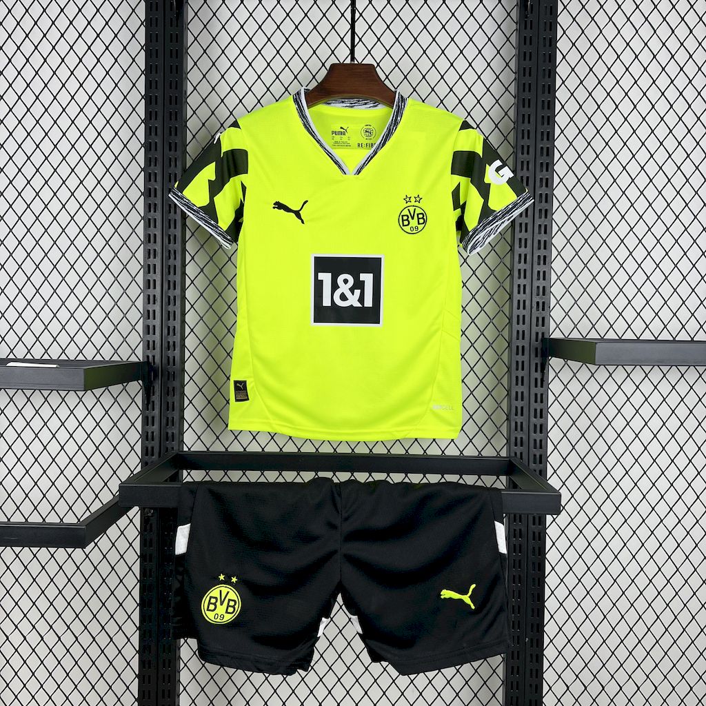 Borussia Dortmund Kit Enfant Maillot Foot 2025 2026
