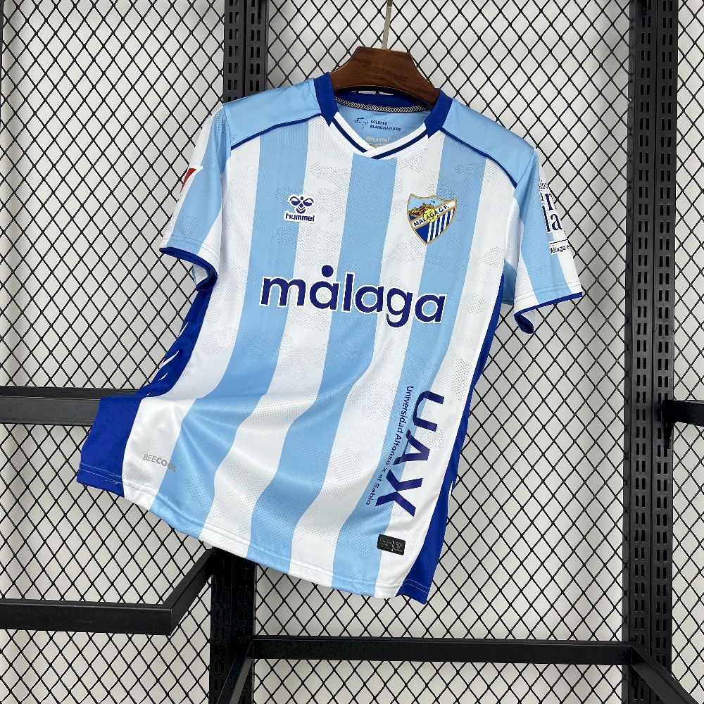 Malaga maillot foot domicile 2025 2026