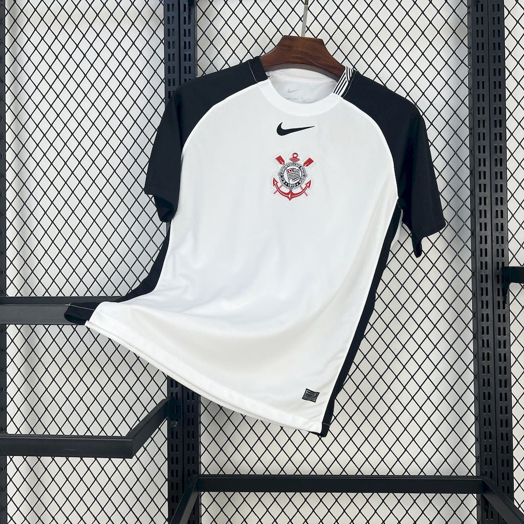 Corinthians maillot foot domicile 2025 2026