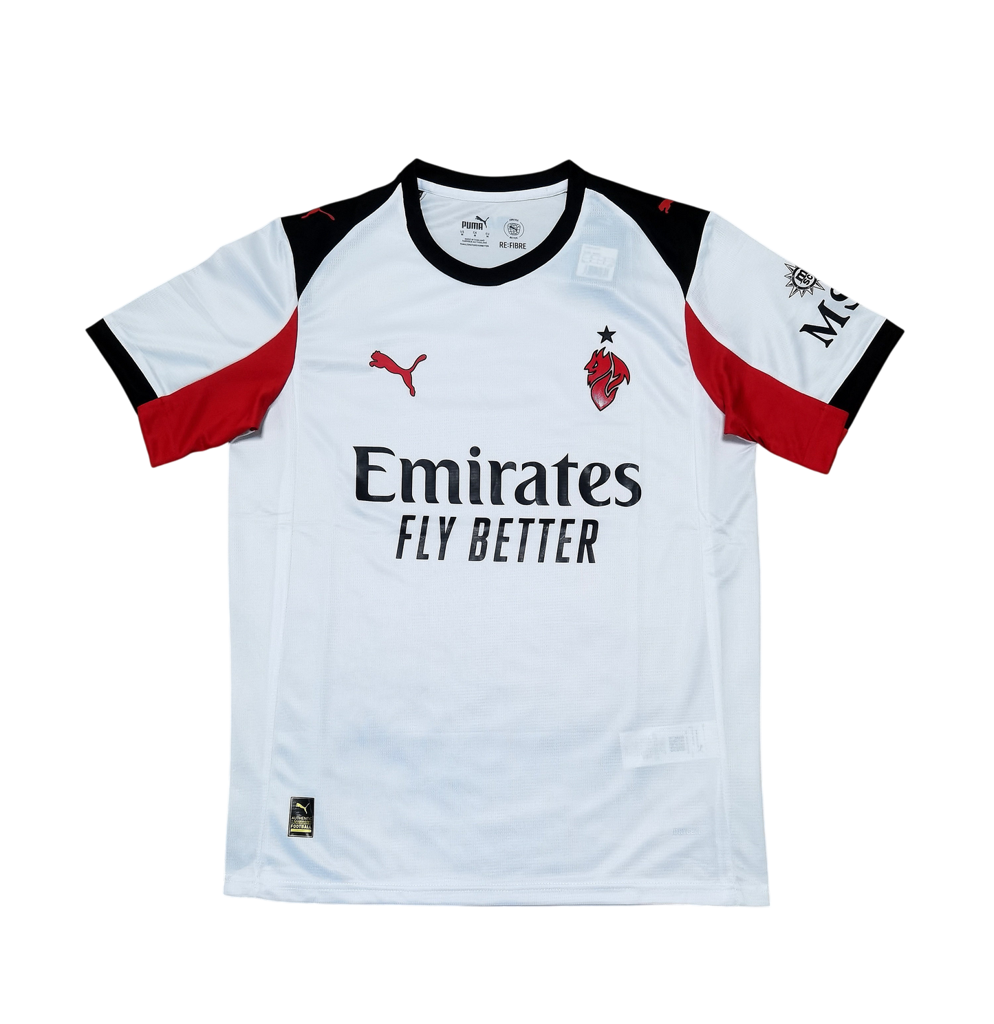 Maillot 25/26 AC Milan Extérieur