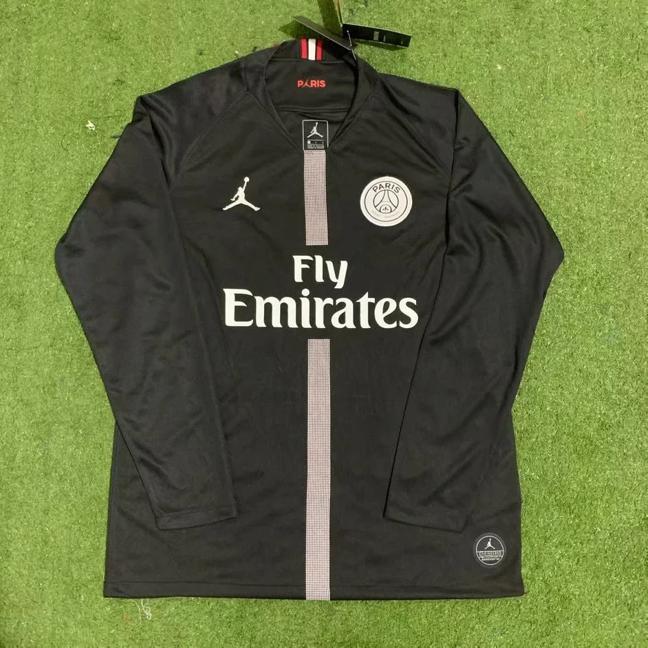 Retro Maillot SG Extérieur Maillot (Long Sleeve) - /19 Paris 2018