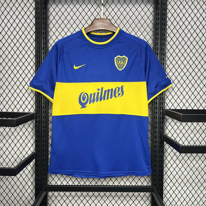 Retro Maillot Juniors /01 Domicile Maillot Boca 00