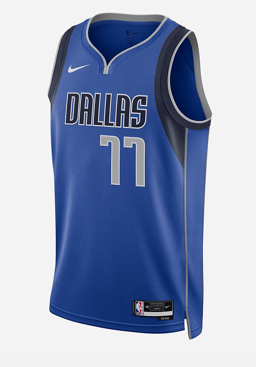 Maillot Dallas Mavericks 2024