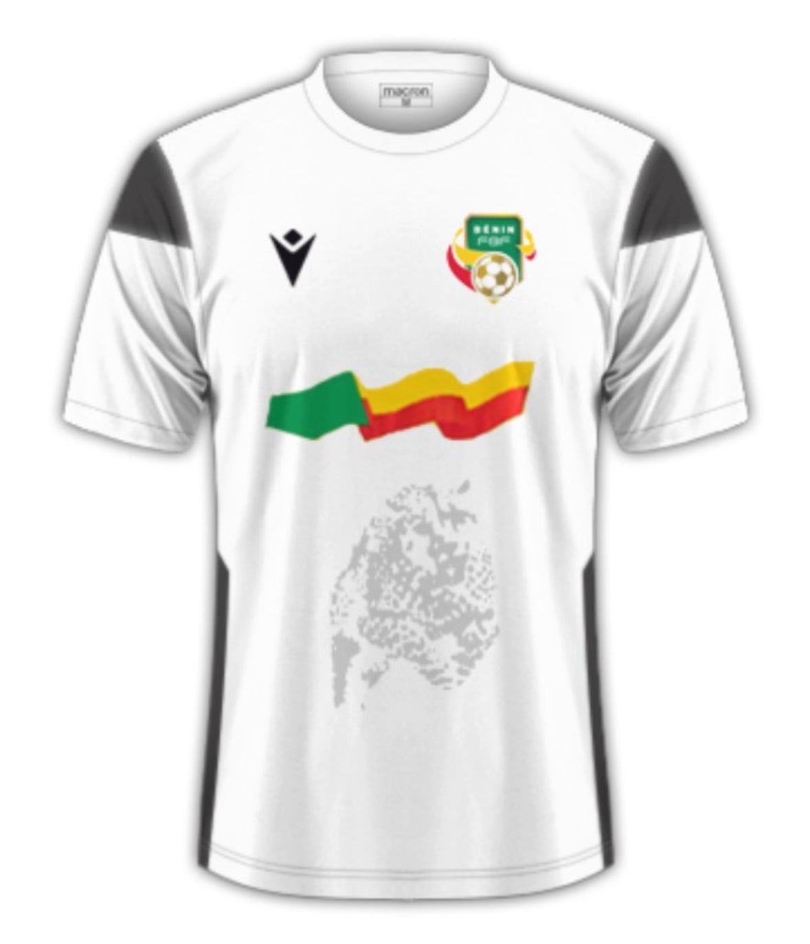 Maillot Bénin 2025