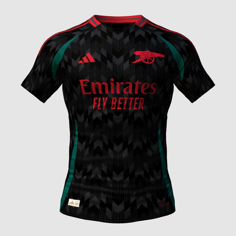 Maillot Arsenal 2024/2025