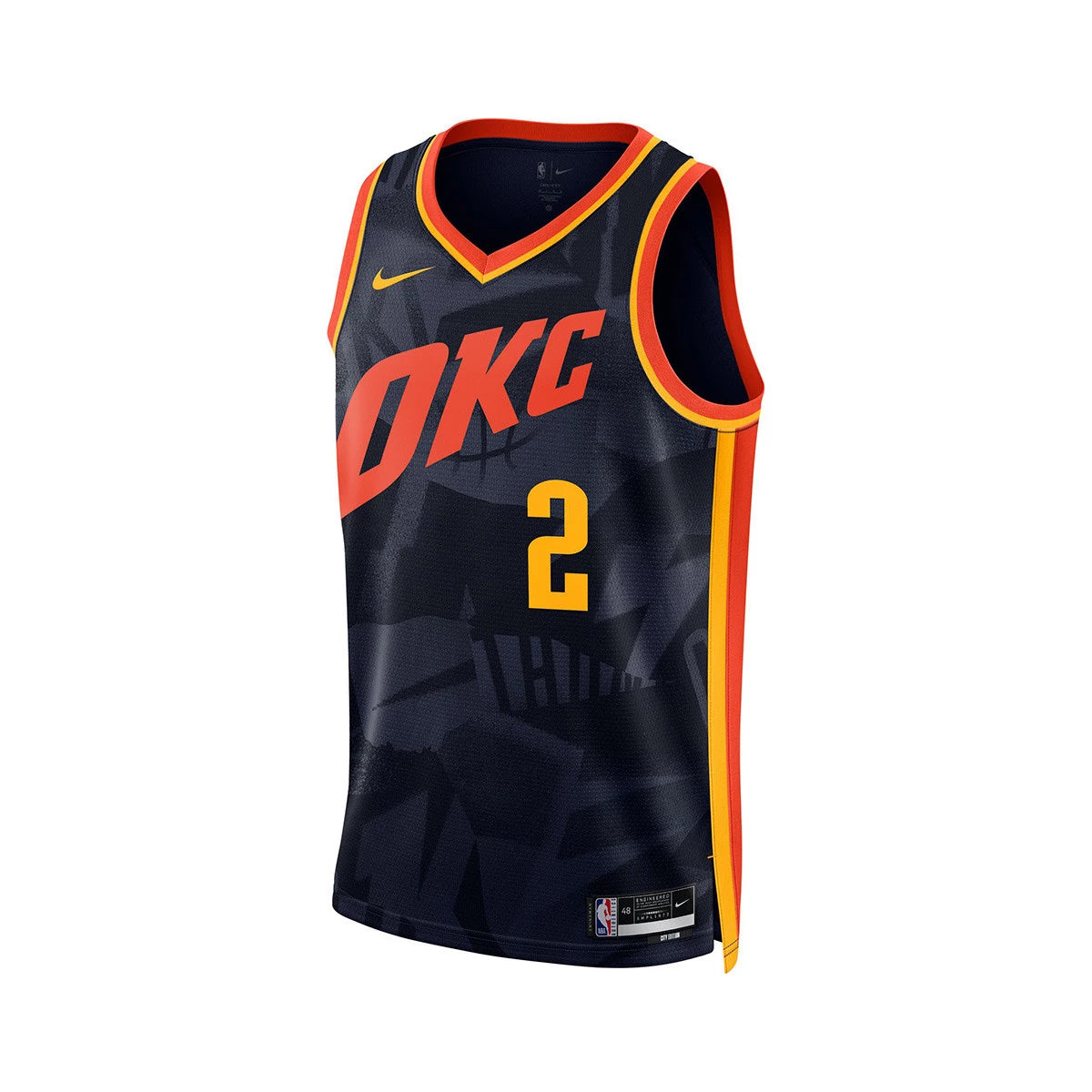 Maillot Oklahoma City 2024