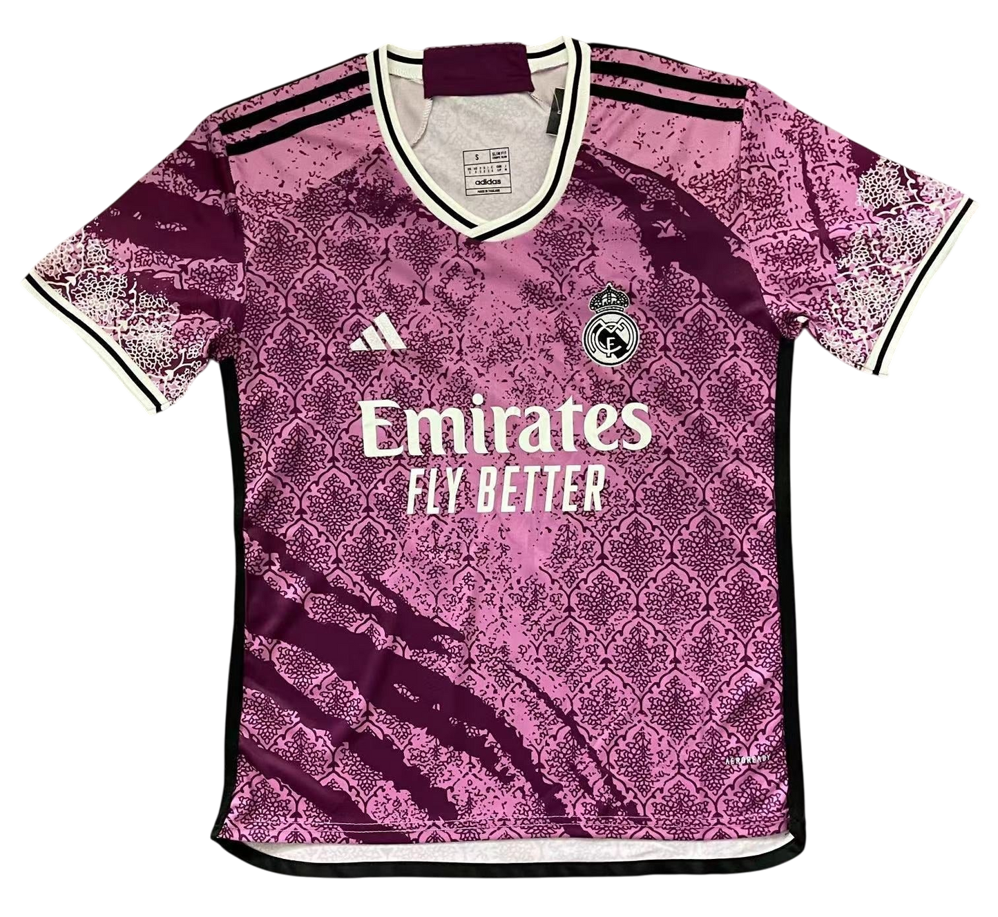 Maillot 25/26 Real Madrid Spécial Rose