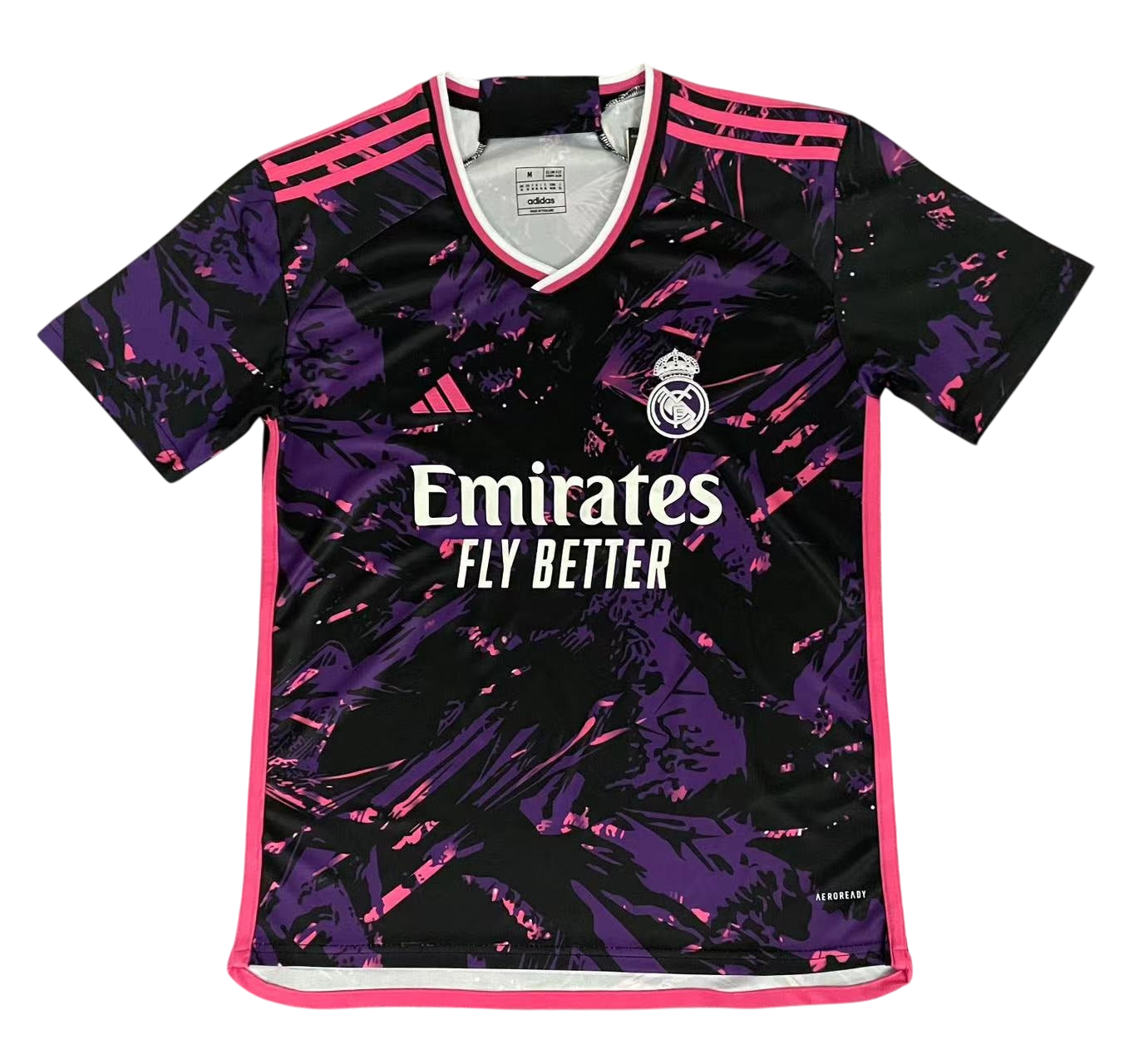 Maillot 25/26 Real Madrid Spécial Violet