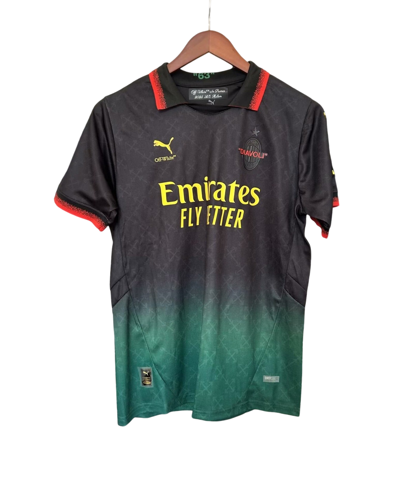 Maillot 25/26 AC Milan Spécial