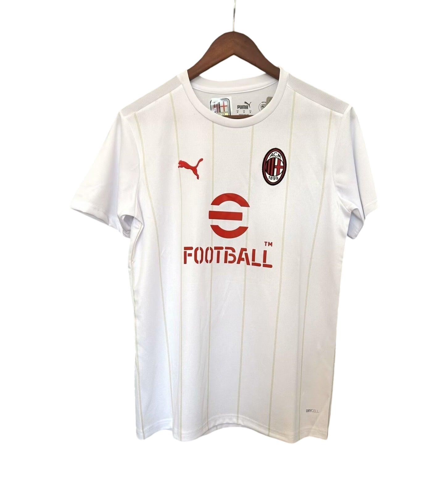 Maillot 25/26 AC Milan Blanc