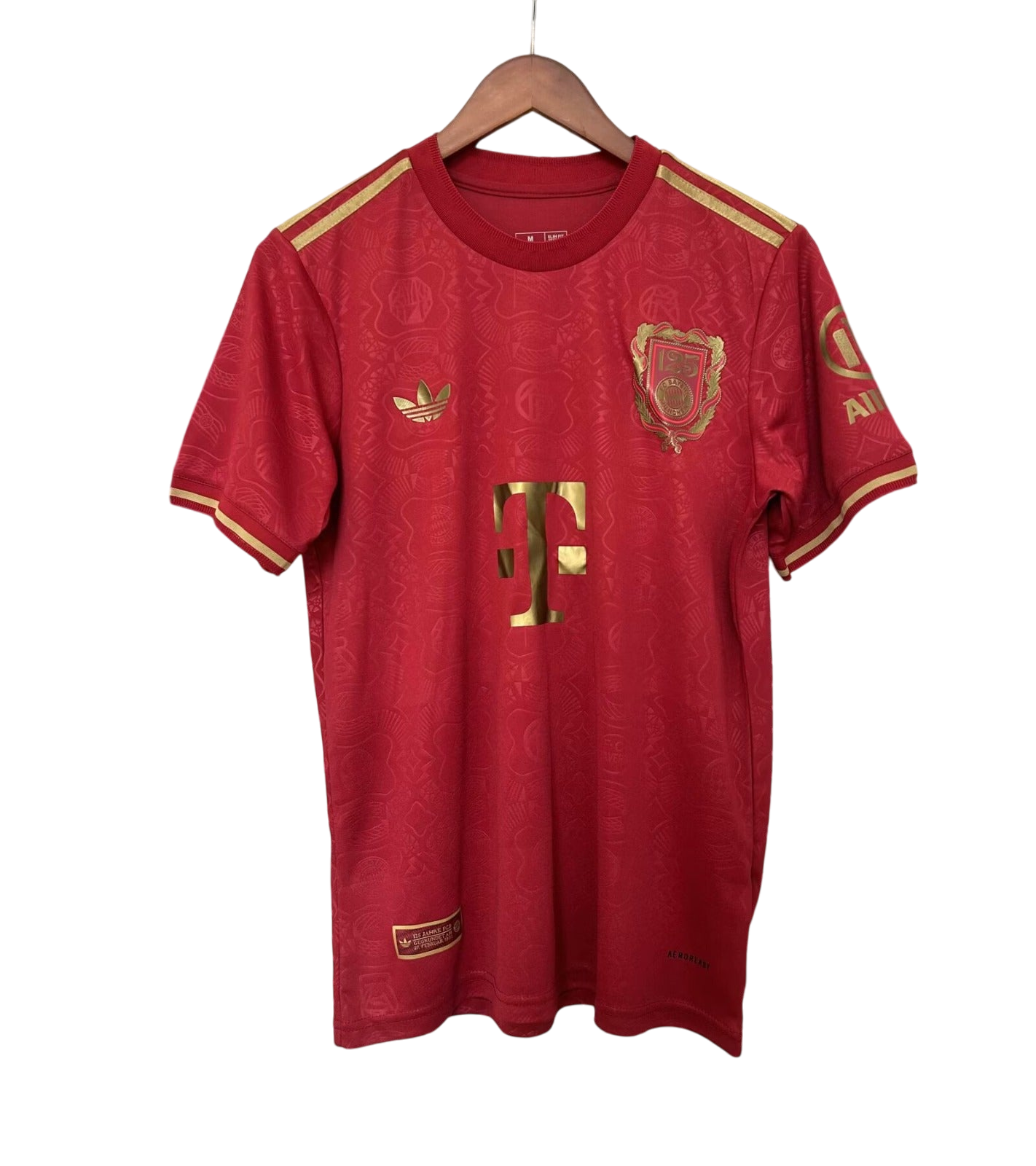 Maillot 25/26 Bayern Munich 125e