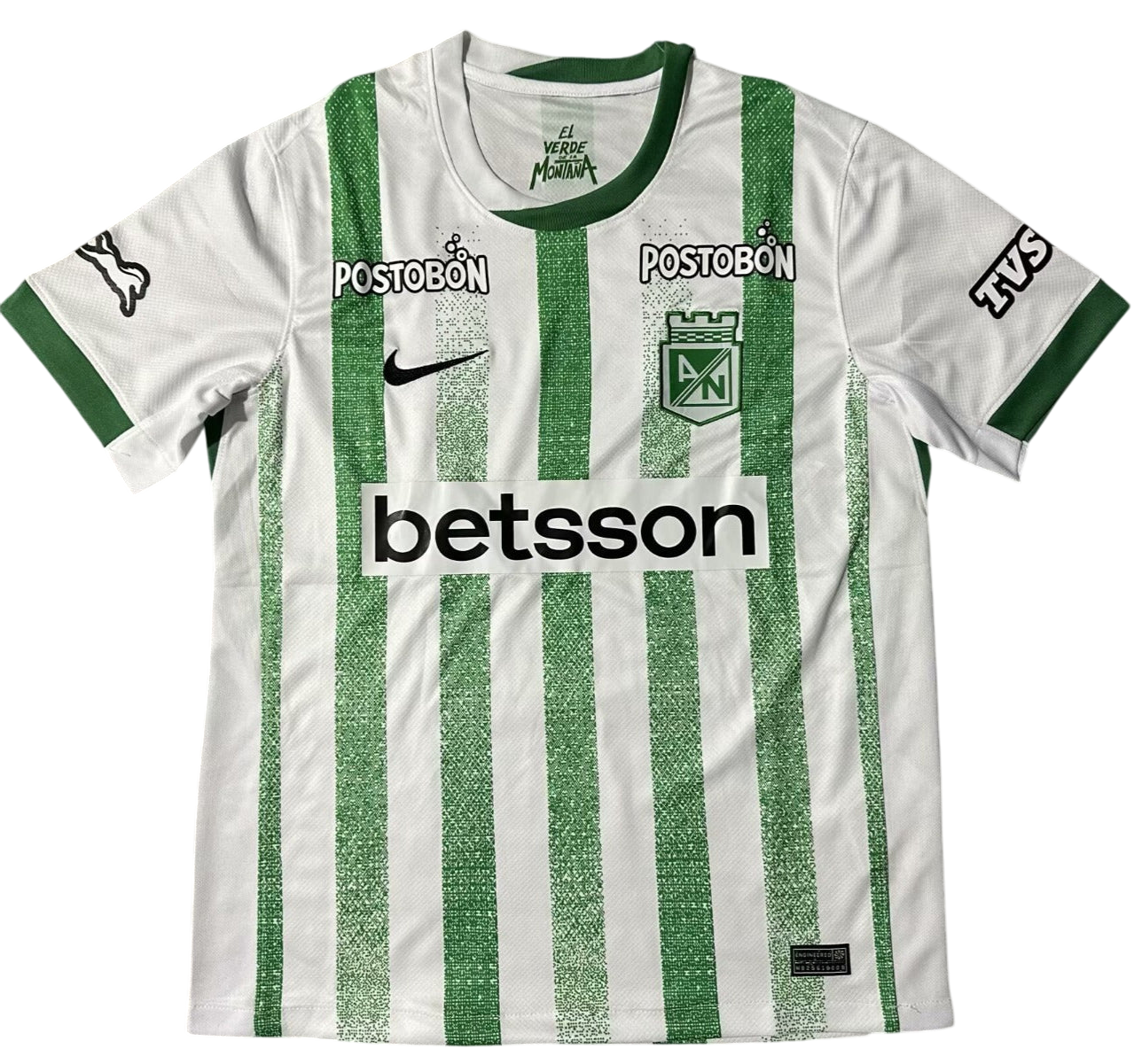 Maillot 25/26 Atlético Nacional