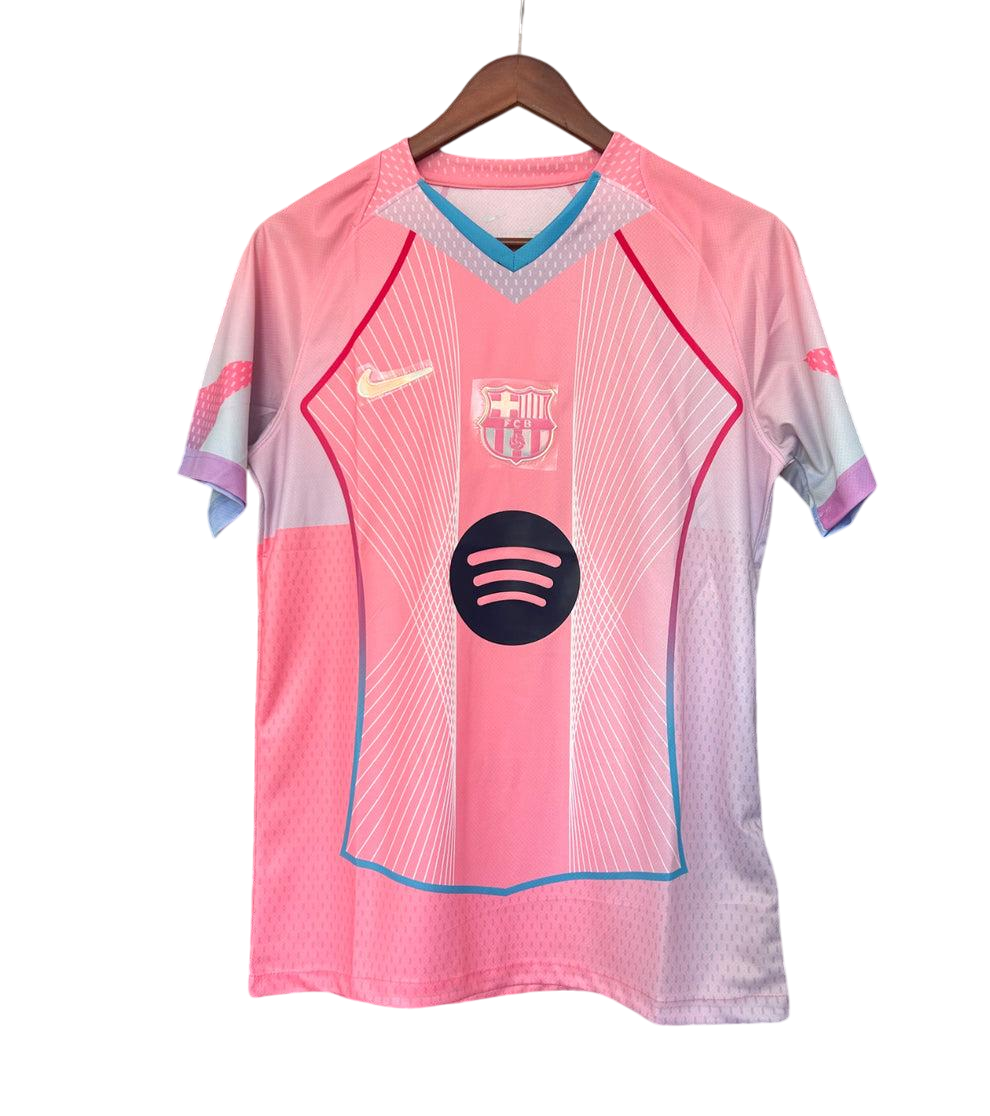 Maillot 25/26 Barcelone Rose