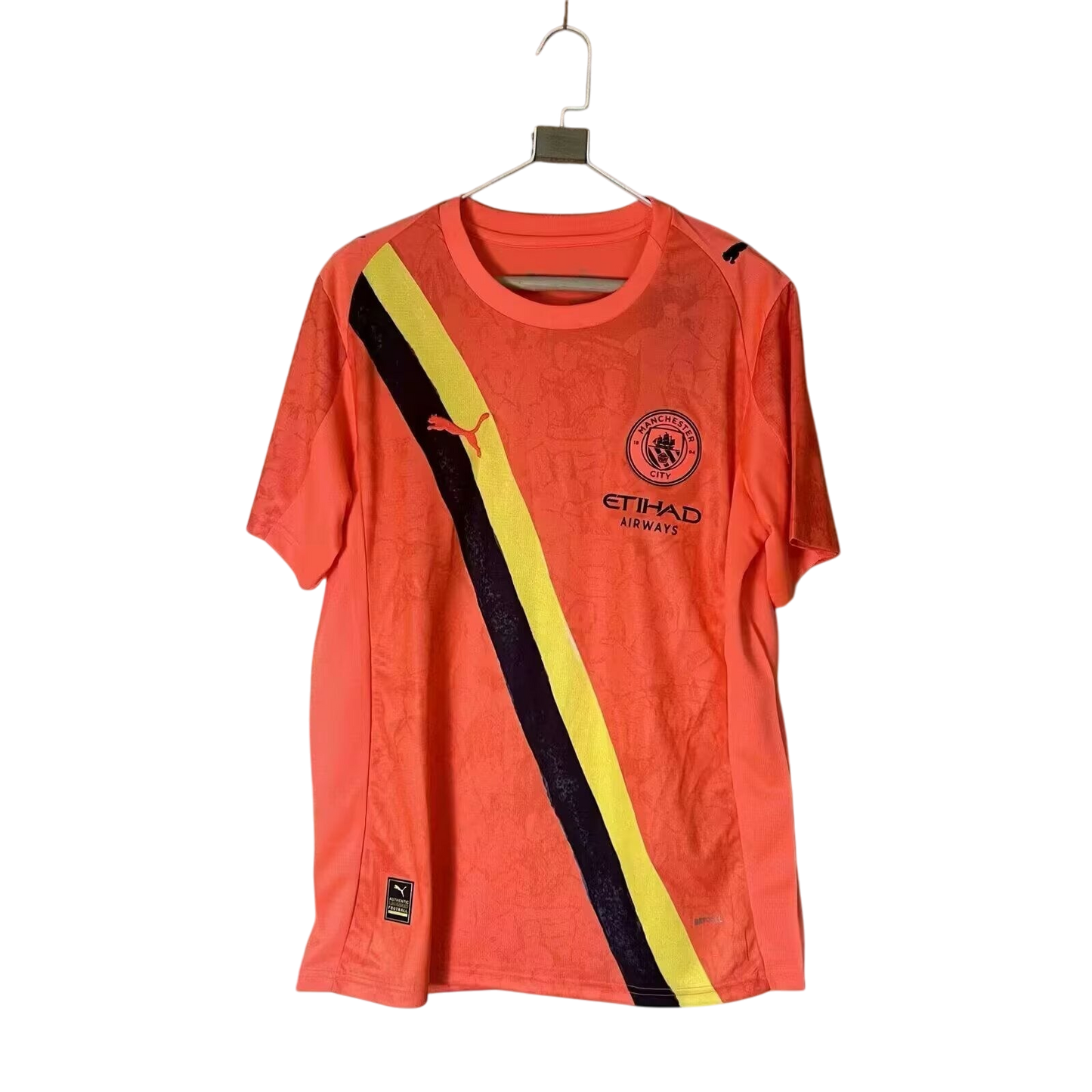 Maillot Manchester City Orange 25/26