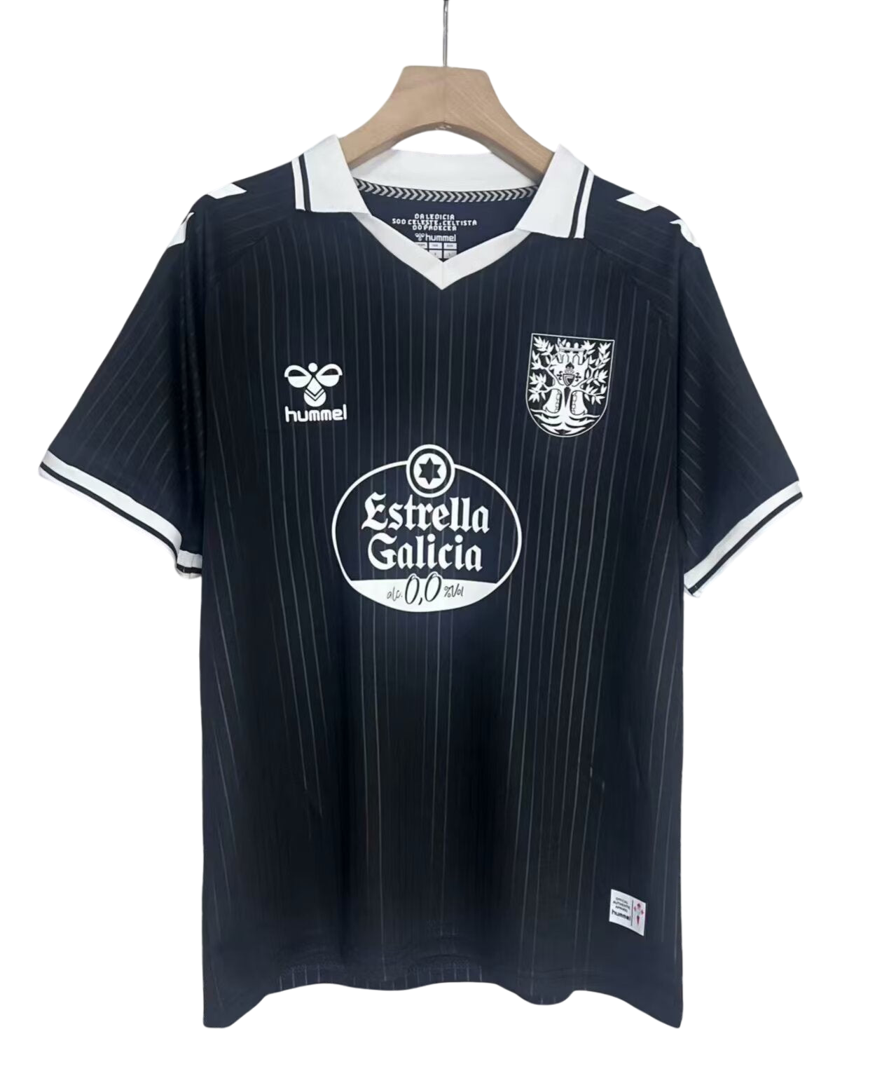 Maillot 25/26 Celta Vigo spécial Noir
